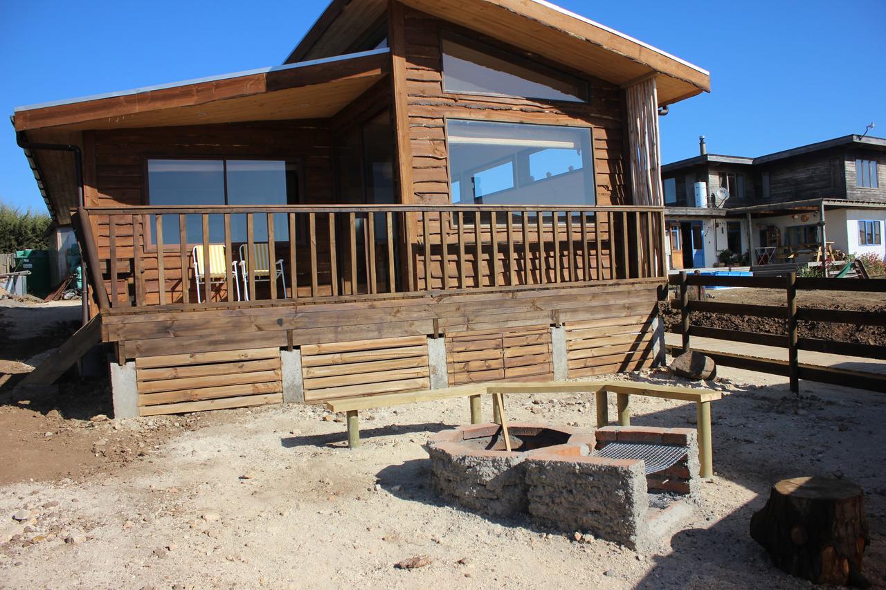 Cabanas Grulla Pichilemu Exteriér fotografie