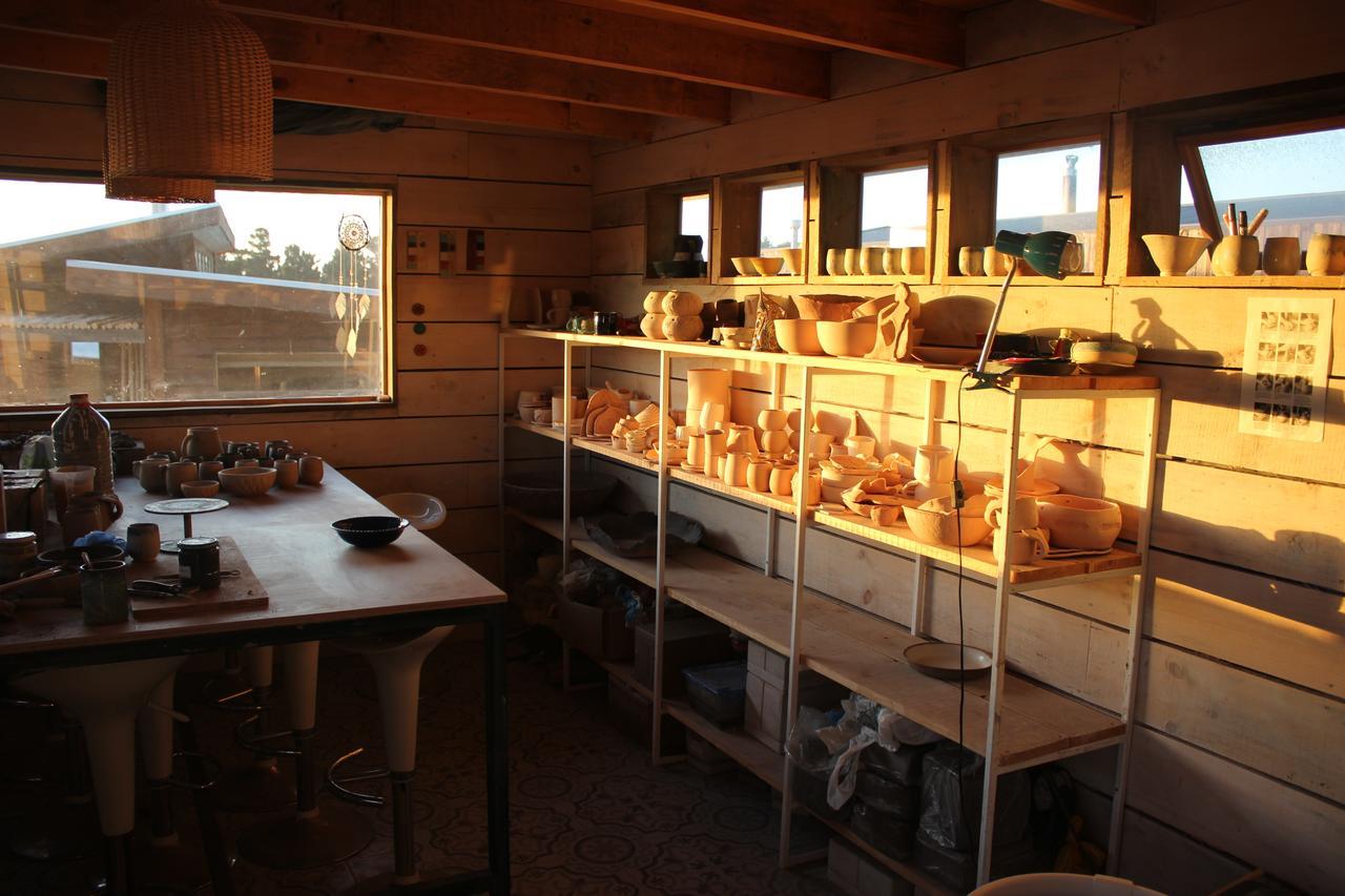 Cabanas Grulla Pichilemu Exteriér fotografie