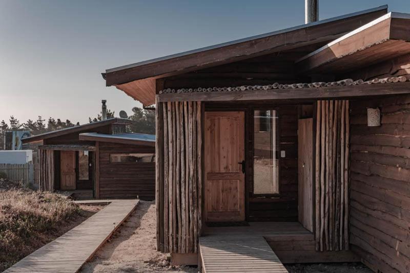 Cabanas Grulla Pichilemu Exteriér fotografie